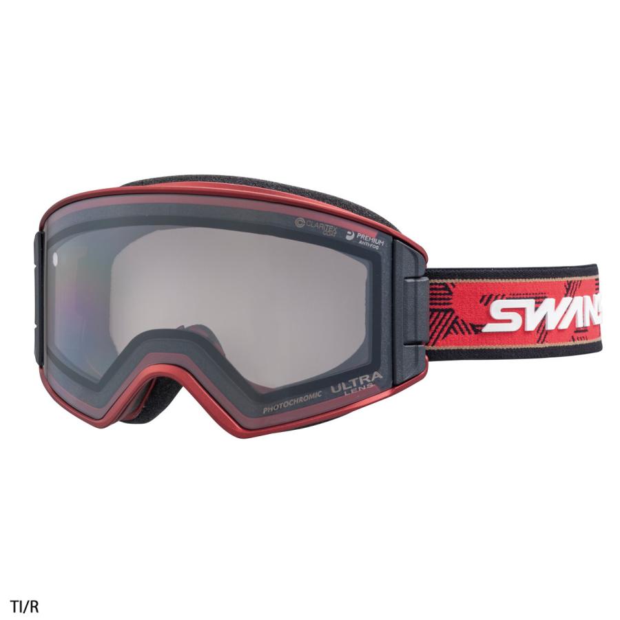 SWANS ゴーグル OUTBACK OB-MDH-CU-LG スペアレンズ付 SWANS スワンズ OUTBACK アウトバック MBKF OB-MDH-CU-LG 調光