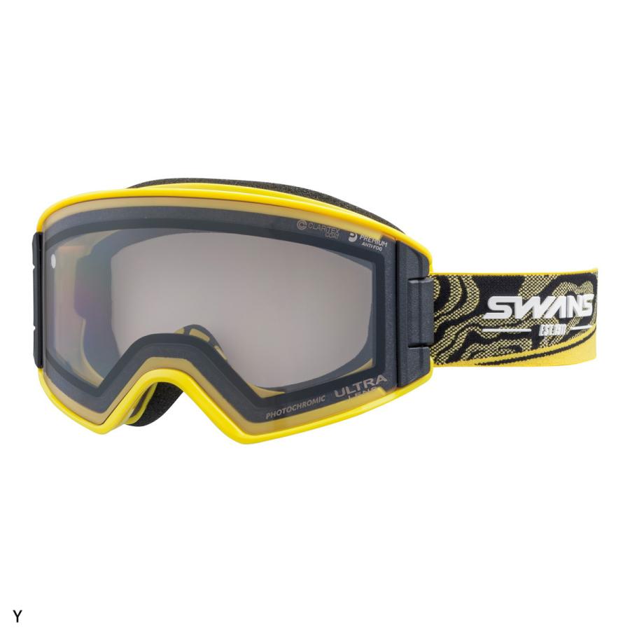 SWANS スキーゴーグル スワンズ ゴーグル ＜2024＞OUTBACK OB