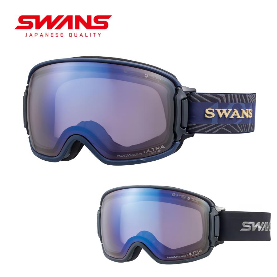 SWANS スキーゴーグル スワンズ ゴーグル ＜2024＞RIDGELINE RL