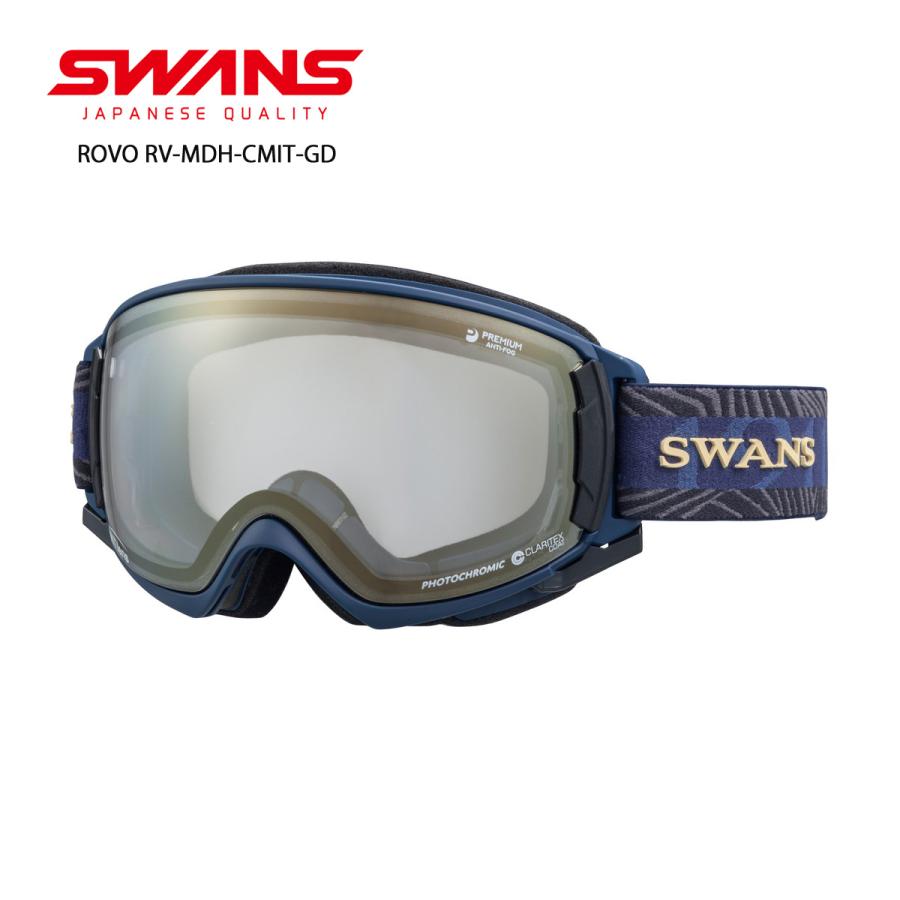 SWANS（スワンズ） スキーゴーグル ゴーグル メンズ レディース＜2024