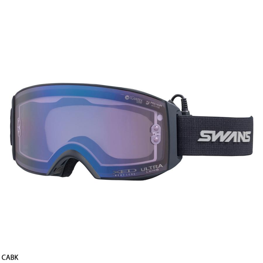 SWANS スノーゴーグル RACAN-XED BKNA 23-24 モデル SWANS スノーゴーグル RACAN-XED BKNA 23-24 モデル