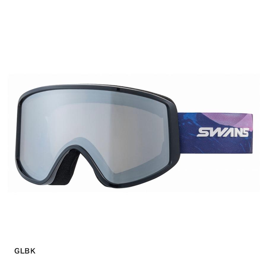 スキーゴーグル スワンズ ゴーグル スキー SWANS メンズ レディース＜2025＞180-MDH【眼鏡・メガネ対応】 日本正規品 | SWANS | 06