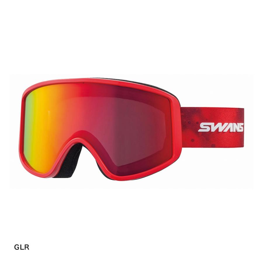 スキーゴーグル スワンズ ゴーグル スキー SWANS メンズ レディース＜2025＞180-MDH【眼鏡・メガネ対応】 日本正規品 | SWANS | 07