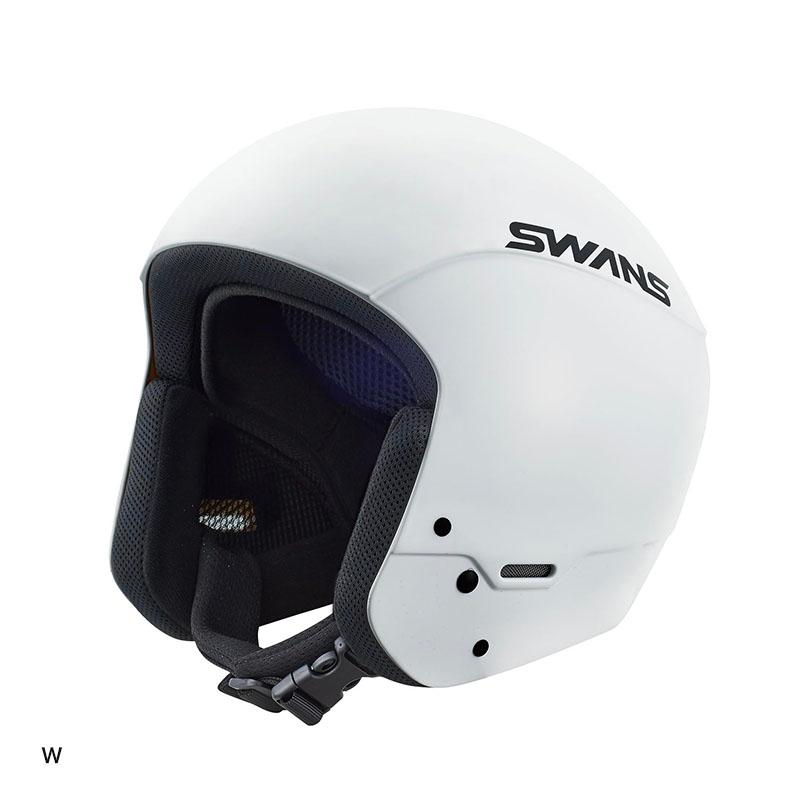 SWANS スキーレーシングヘルメット 【BK】FIS対応 XL 60-61cm