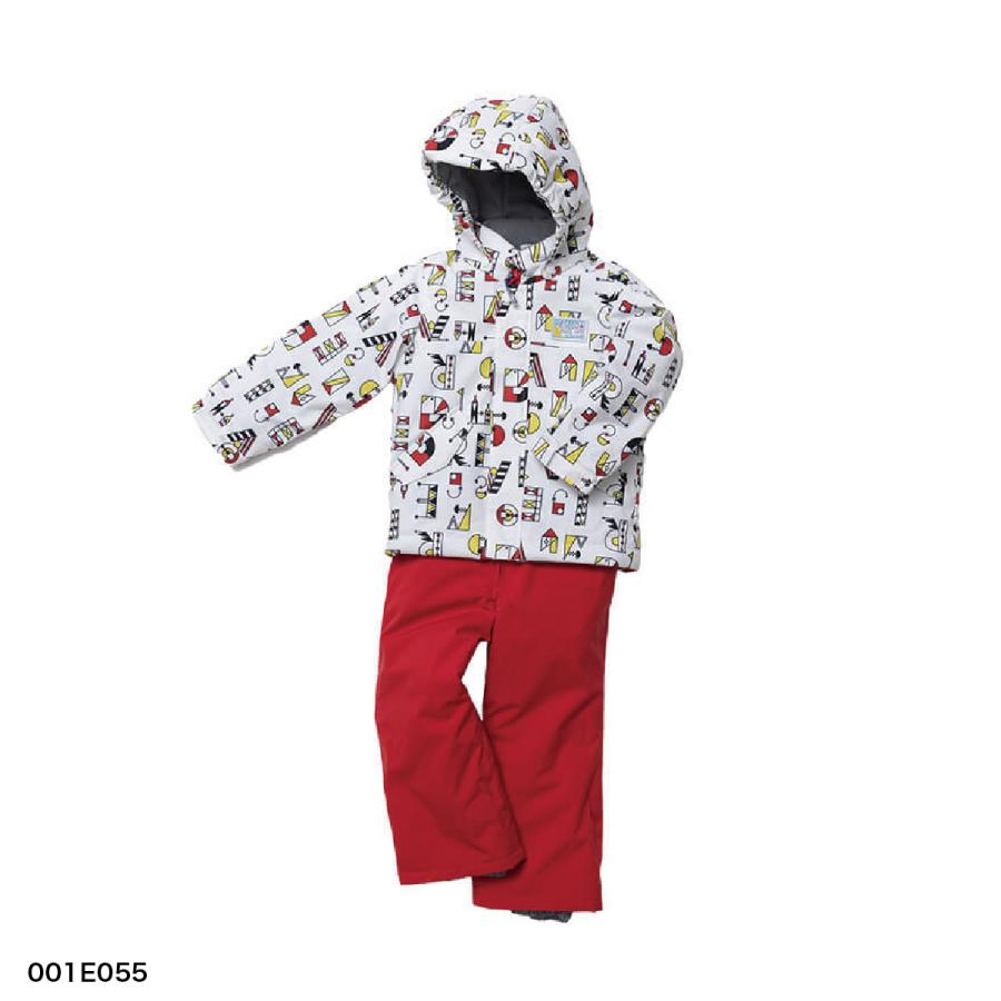 RESEEDA レセーダ スキー ウェア キッズ ジュニア  上下セット＜2023＞ RES55002 / TODDLER SUIT｜tanabeft｜02