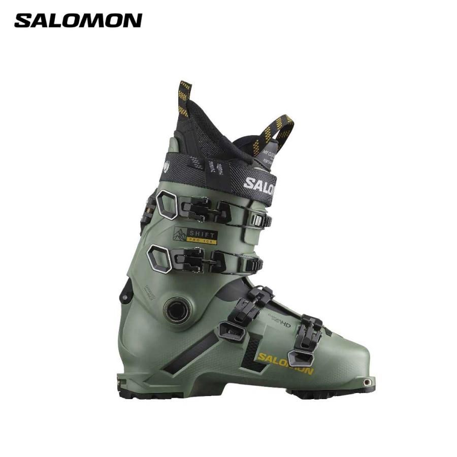Salomon QST PRO 100 スキー ブーツ 靴 ケース付き 【公式通販】
