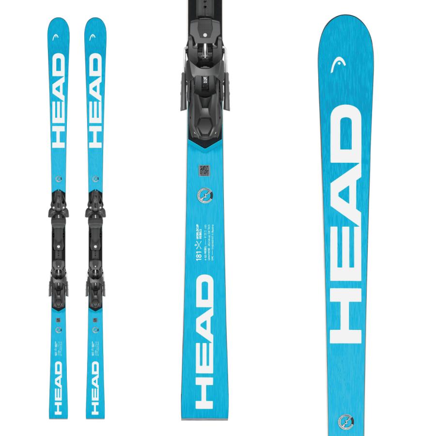 HEAD（ヘッド） スキー板 メンズ レディース 2025 WCR e-GS Rebel SW