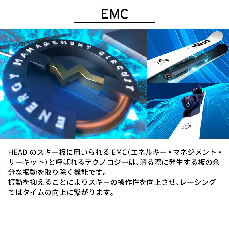 HEAD（ヘッド） スキー板 メンズ レディース 2025 WCR e-GS Rebel SW