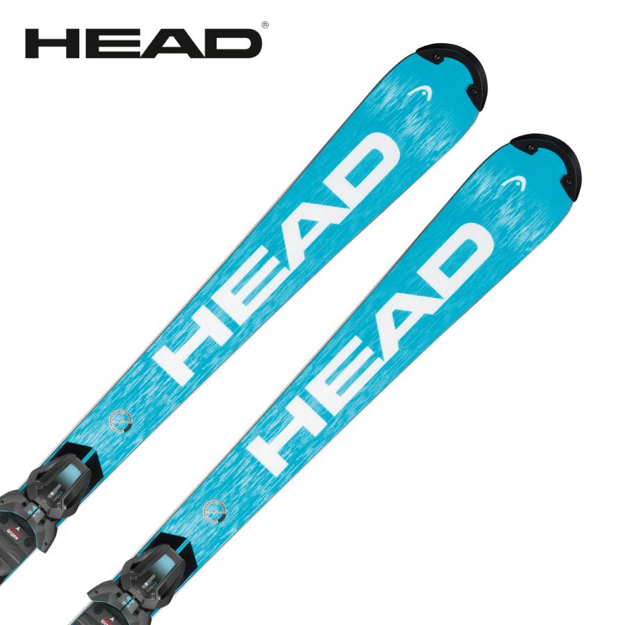 HEAD ヘッド スキー板 2024 WC REBELS E-SL RD FIS + Race Plate