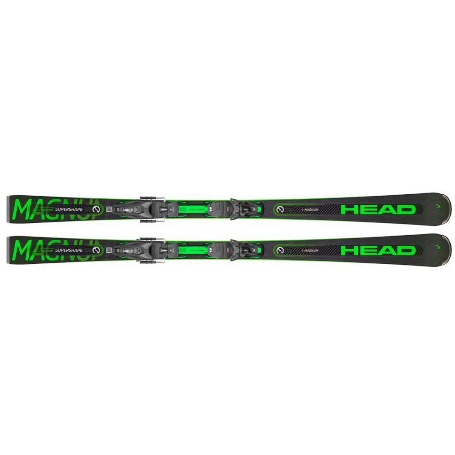HEAD（ヘッド） スキー板 メンズ レディース 2024 SUPERSHAPE E-MAGNUM