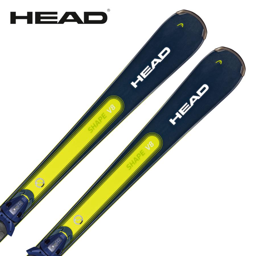 HEAD ヘッド スキー板 メンズ レディース 2024 SHAPE E-V8 + PR