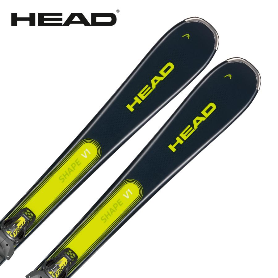 HEAD（ヘッド） スキー板 メンズ レディース 2024 SHAPE V1 + SLR 9.0