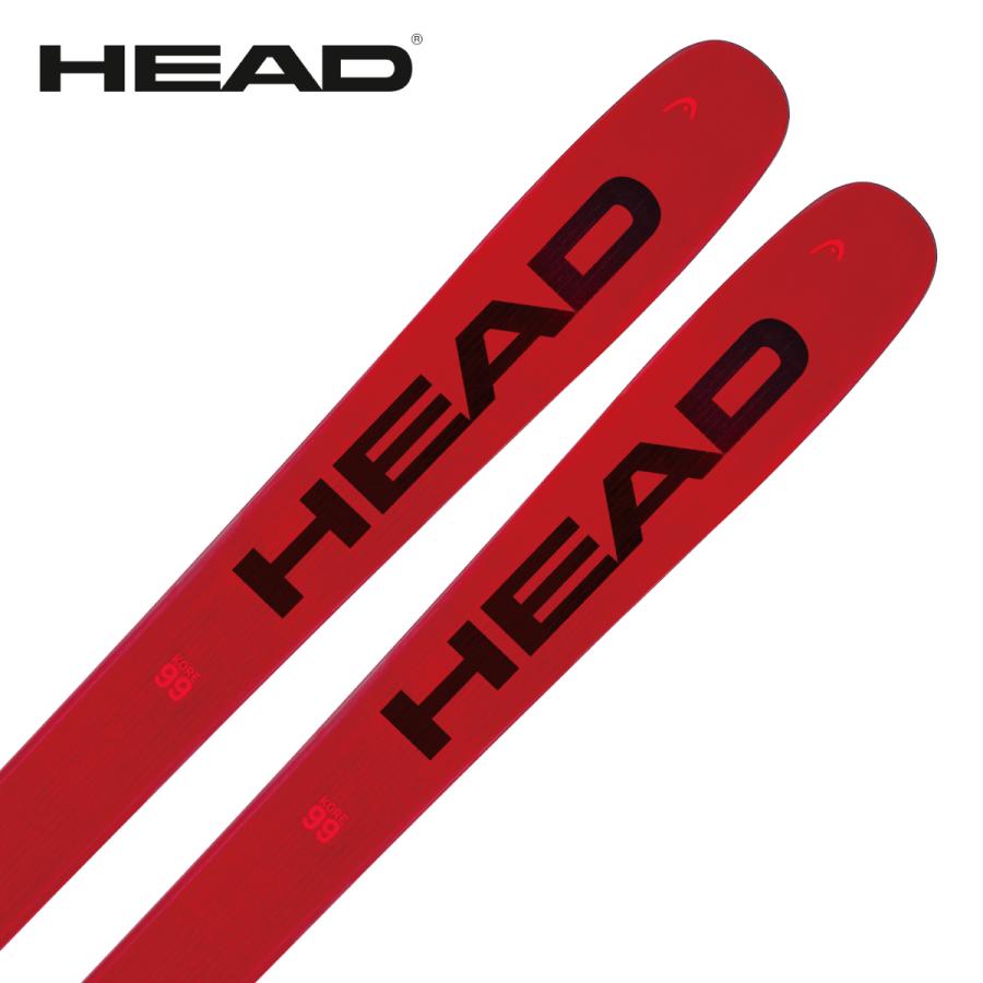 HEAD（ヘッド） スキー板 メンズ レディース ＜2024＞ KORE 99 [315433