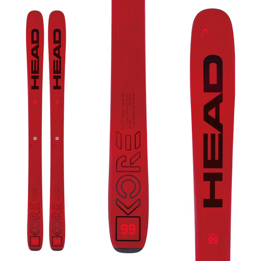 HEAD（ヘッド） スキー板 メンズ レディース ＜2024＞ KORE 99 [315433