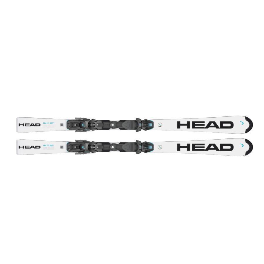 HEAD - HEAD WC REBELS （ジュニア用） HEAD ヘッド スキー板 2026 WC REBELS XR LYT-PR + PR 11 GW WH