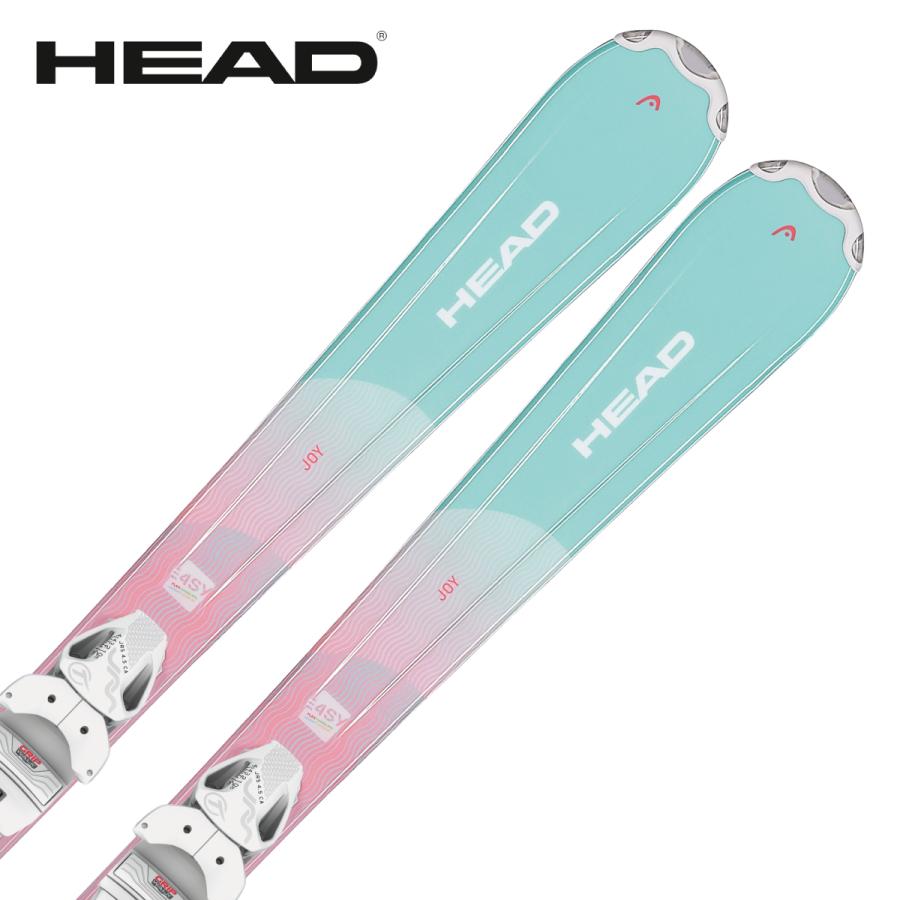 HEAD ヘッド スキー板 キッズ ジュニア<2024> JOY EASY JRS + HEAD ヘッド スキー板 キッズ ジュニア<2024> JOY EASY JRS +
