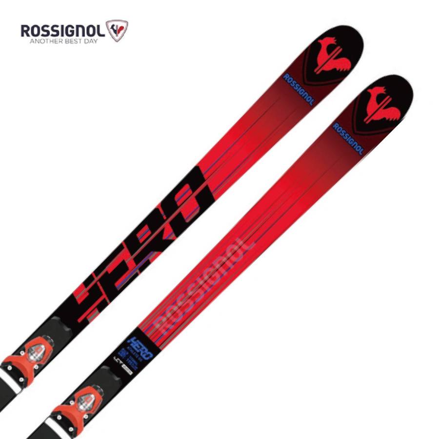 【送料無料】ROSSIGNOL HERO スキー板 バインディング付き ROSSIGNOL スキー板 ロシニョール ＜2024＞ HERO ATHLETE FIS GS