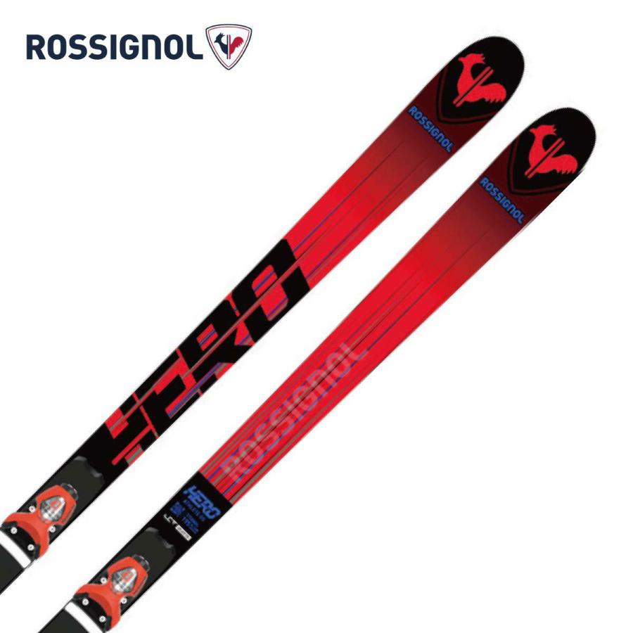 ROSSIGNOL スキー板 ロシニョール ＜2024＞ HERO ATHLETE GS 185 + R22