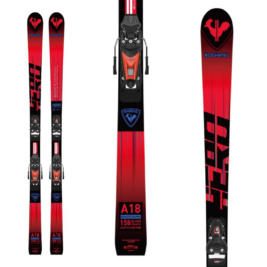 ＊子ども用＊ROSSIGNOL HERO スキー板 ROSSIGNOL ロシニョール スキー板 110cm HERO J キッズ