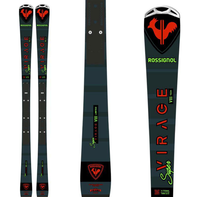 ROSSIGNOL（ロシニョール） スキー板 メンズ レディース 2024 SUPER