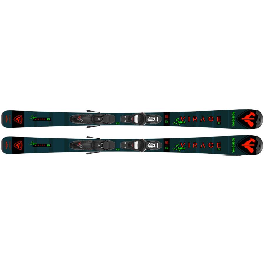 ROSSIGNOL SUPER VIRAGE 子供用スキー板　 110ｃｍ ROSSIGNOL（ロシニョール） スキー板 キッズ ジュニア ＜2024＞ SUPER