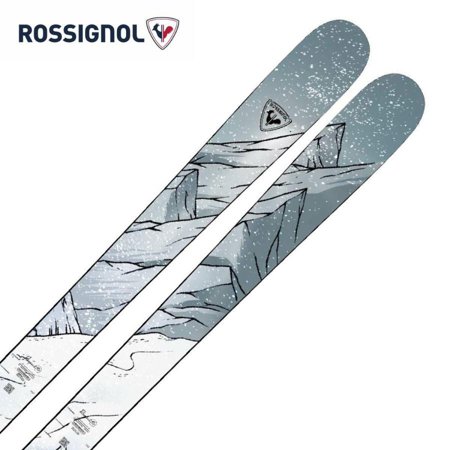 ROSSIGNOL（ロシニョール） スキー板 ＜2024＞ BLACKOPS 92[RALMN01