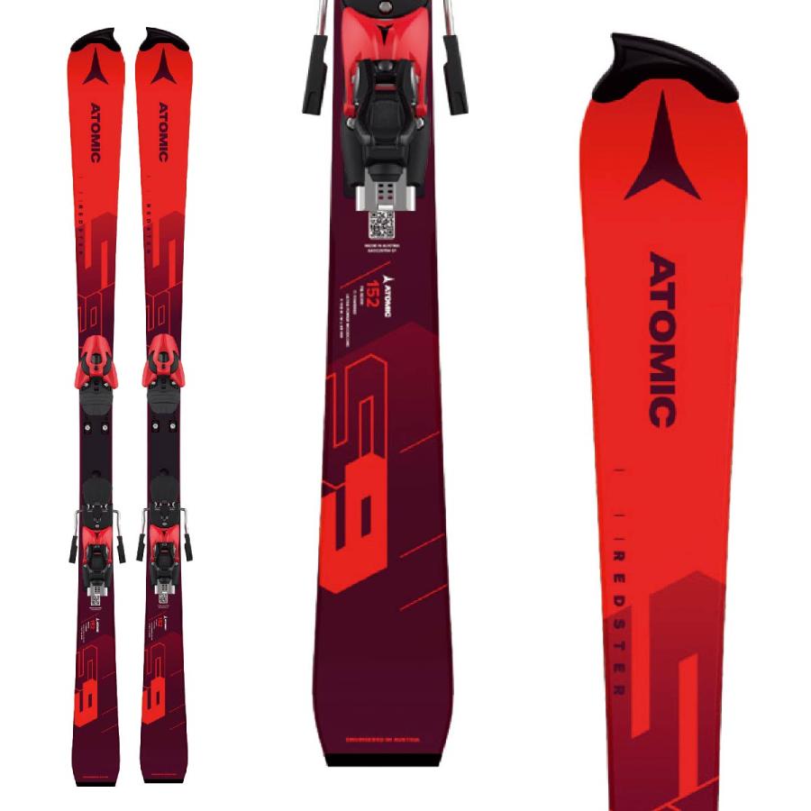 ATOMIC（アトミック） スキー板 キッズ ジュニア 2024 REDSTER S9 FIS
