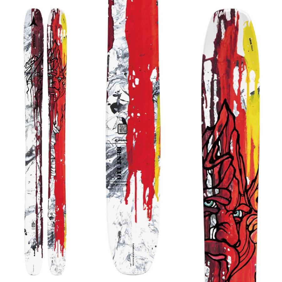 ATOMIC スキー板 アトミック メンズ レディース ＜2024＞ BENT