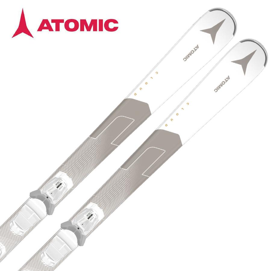 エントリーでP5倍！12日までスキー板 ATOMIC アトミック レディース 