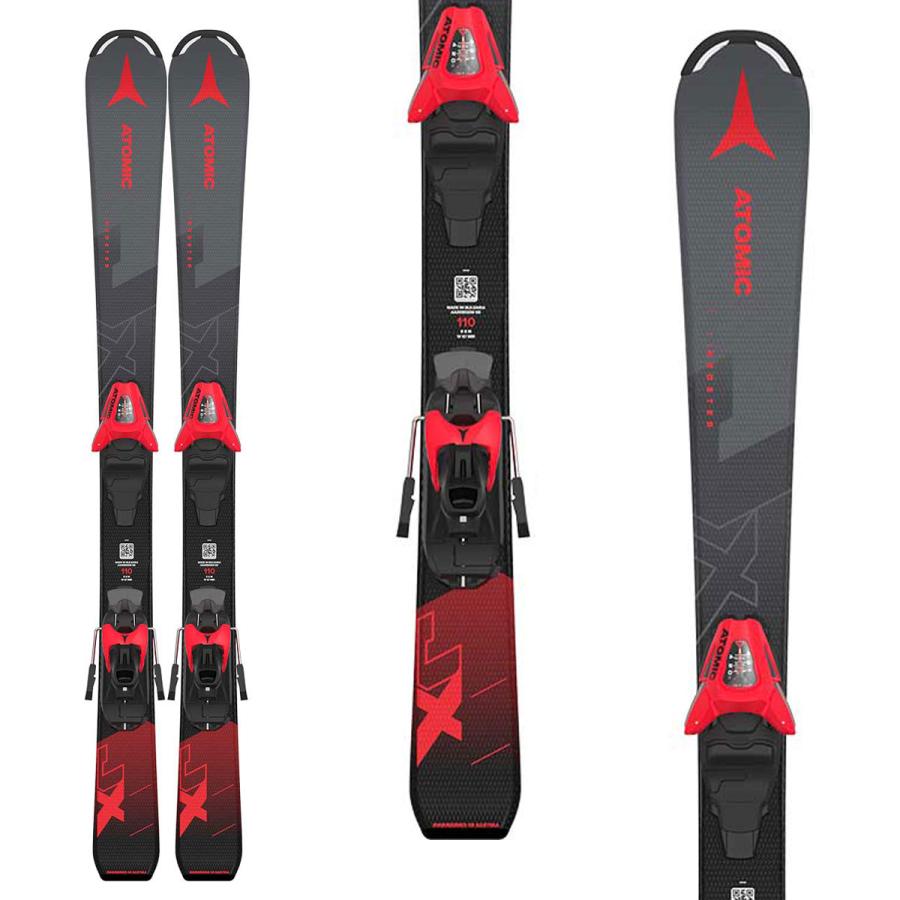 アトミックジュニアスキーセット アトミック（ATOMIC）（キッズ）ジュニア 子供用 スキー板 旧