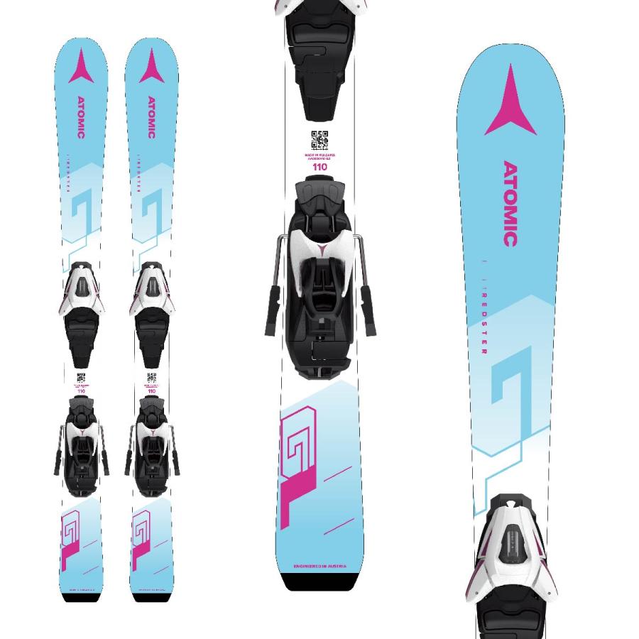 ATOMIC スキー板 アトミック キッズ ジュニア＜2024＞ REDSTER