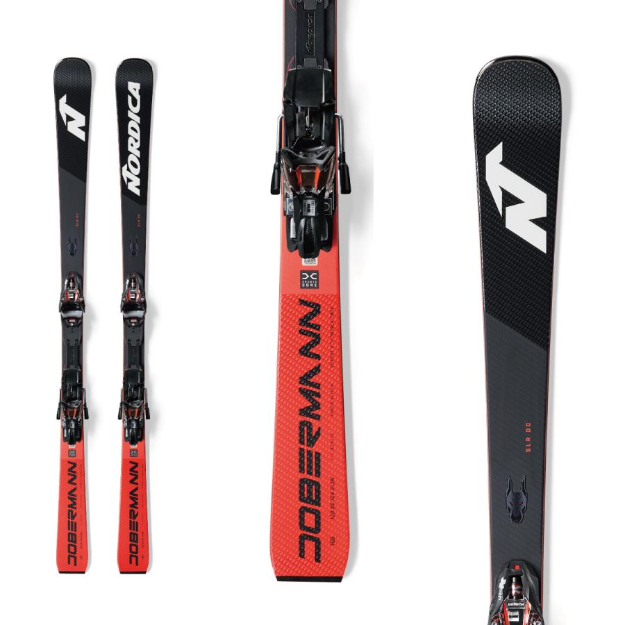 ノルディカ　SLR 156cm NORDICA（ノルディカ） スキー板 メンズ レディース 2025 DOBERMANN