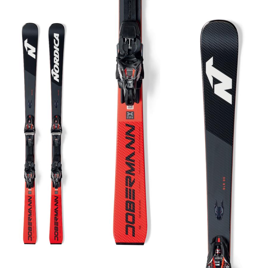 Nordica Dobermann SLR RB ノルディカスキーセット