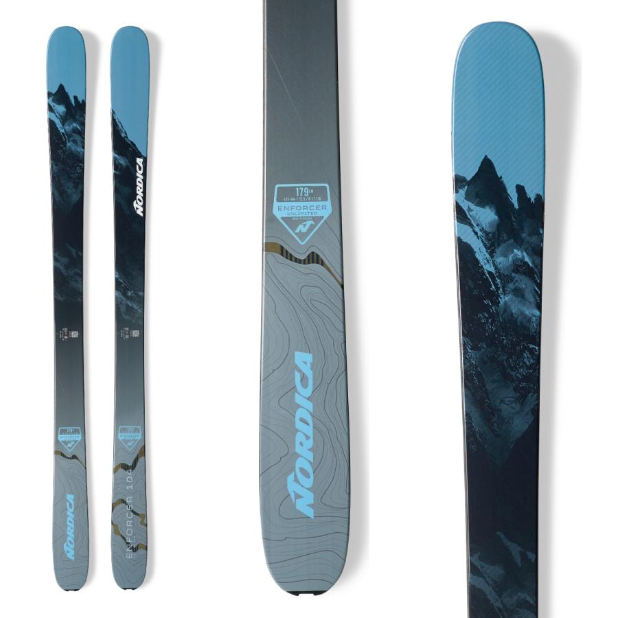 NORDICA（ノルディカ） スキー板 ＜2024＞ ENFORCER UNLIMITED 104