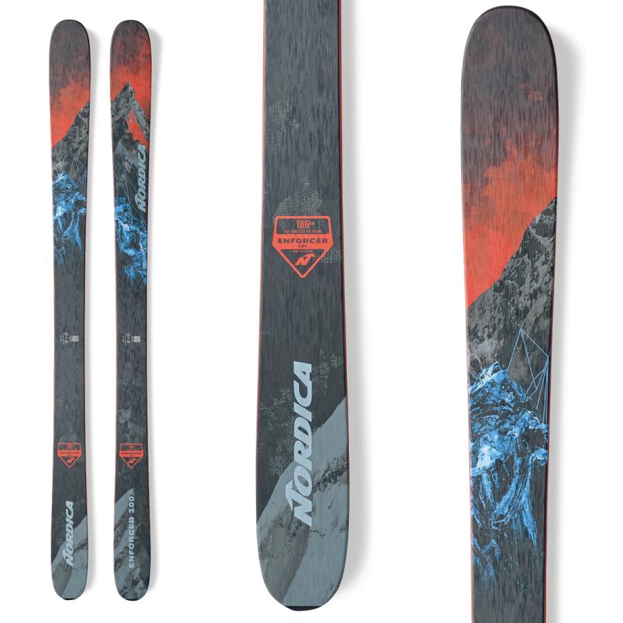 Nordica Enforcer 100 スキー板 Amazon.com : NORDICA Men's Enforcer 100 Skis | Durable High