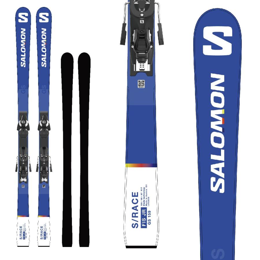 スキー SALOMON SKI KIDS SET SALOMON（サロモン） スキー板 キッズ ジュニア 2026 S/RACE FIS JR GS