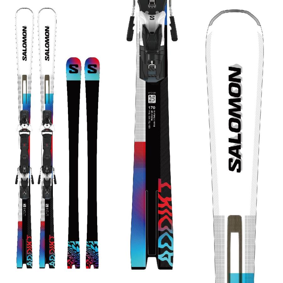 9/30サロモン/SALOMON スキー板 X2 170cm DEMO