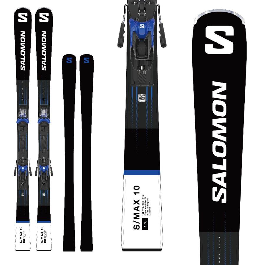SALOMON S/MAX 5 +LITHIUM10 150cm 板以外はおまけ S/MAX 10 (and M11