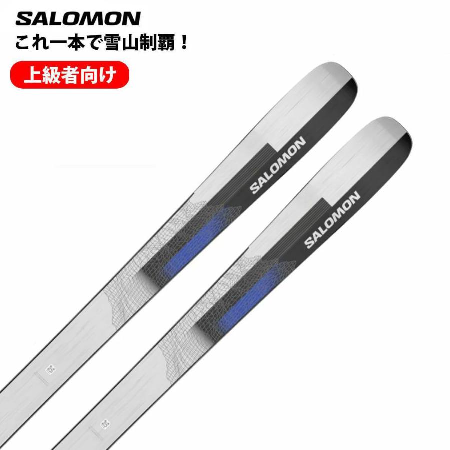 SALOMON（サロモン） スキー板 ＜2024＞ STANCE 96【板のみ】 バック