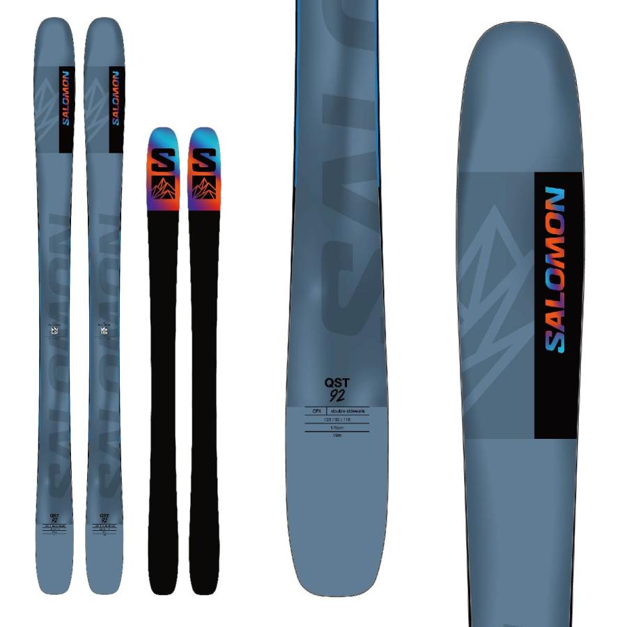 SALOMON（サロモン） スキー板 2025 QST 92[L47232400] 【板のみ