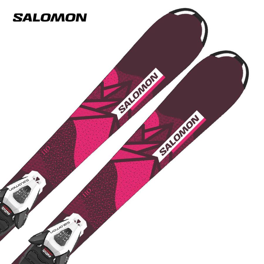 SALOMON サロモン スキー板 キッズ ジュニア ＜2024＞ LUX Jr S