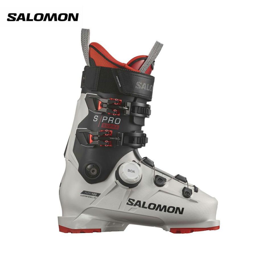 Salomon Ghost 100 スキー ブーツ(オレンジ/ホワイト) Salomon Ghost 100 スキー ブーツ(オレンジ/ホワイト) Salomon