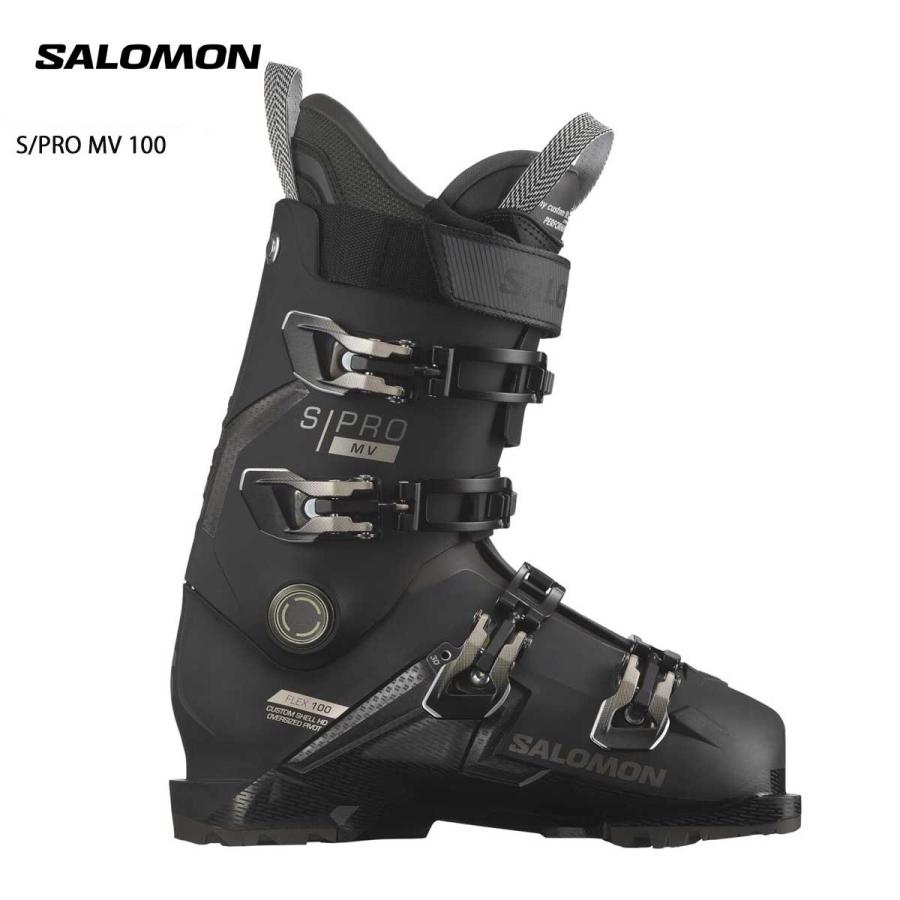 SALOMON（サロモン） スキーブーツ メンズ レディース ＜2024＞ S/PRO