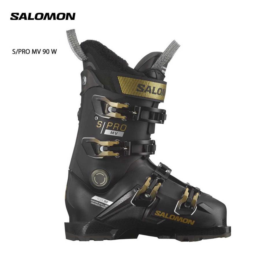 SALOMON サロモン スキーブーツ レディース ＜2024＞ S/PRO MV 90 W 