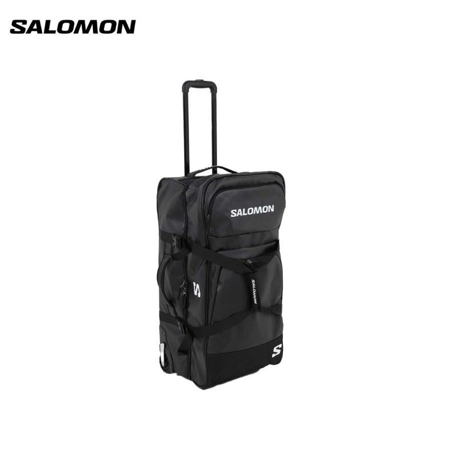 Salomon Race Trip Container トロリーバッグ100L Walizka Salomon Race Trip Container 100L Race Blue - SALOMON