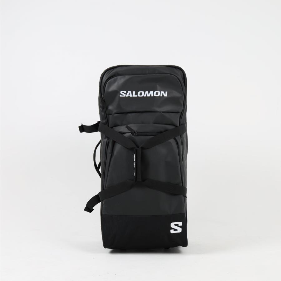 美品！SALOMON サロモン キャリーバッグ 黒100L SALOMON サロモン バッグ・ケース/トラベルバッグ 2026 RACE