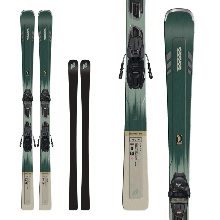 K2（スキー、スノーボード） K2 ケーツー スキー板 レディース 2024