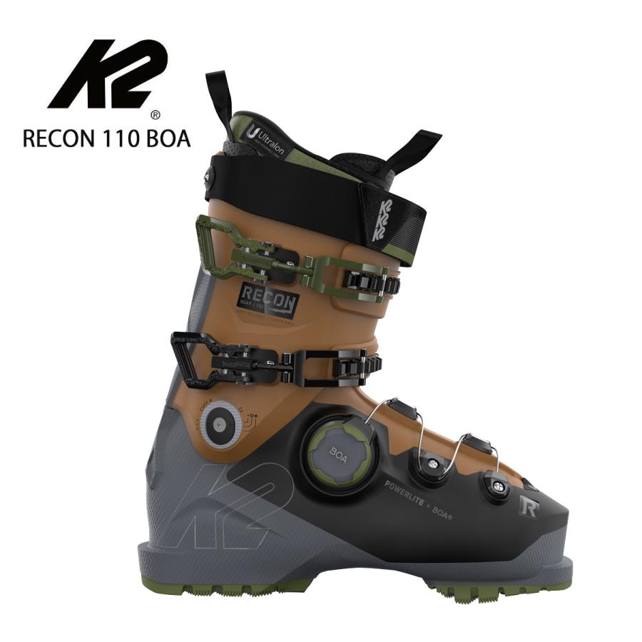 K2 ケーツー メンズ レディース スキーブーツ ＜2024＞ RECON 110 BOA