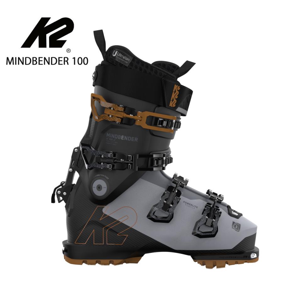 K2 Mindbender 100 スキー ブーツ　兼用靴 K2 Mindbender 100 Men's Ski Boots 2025 | K2 Skis and K2