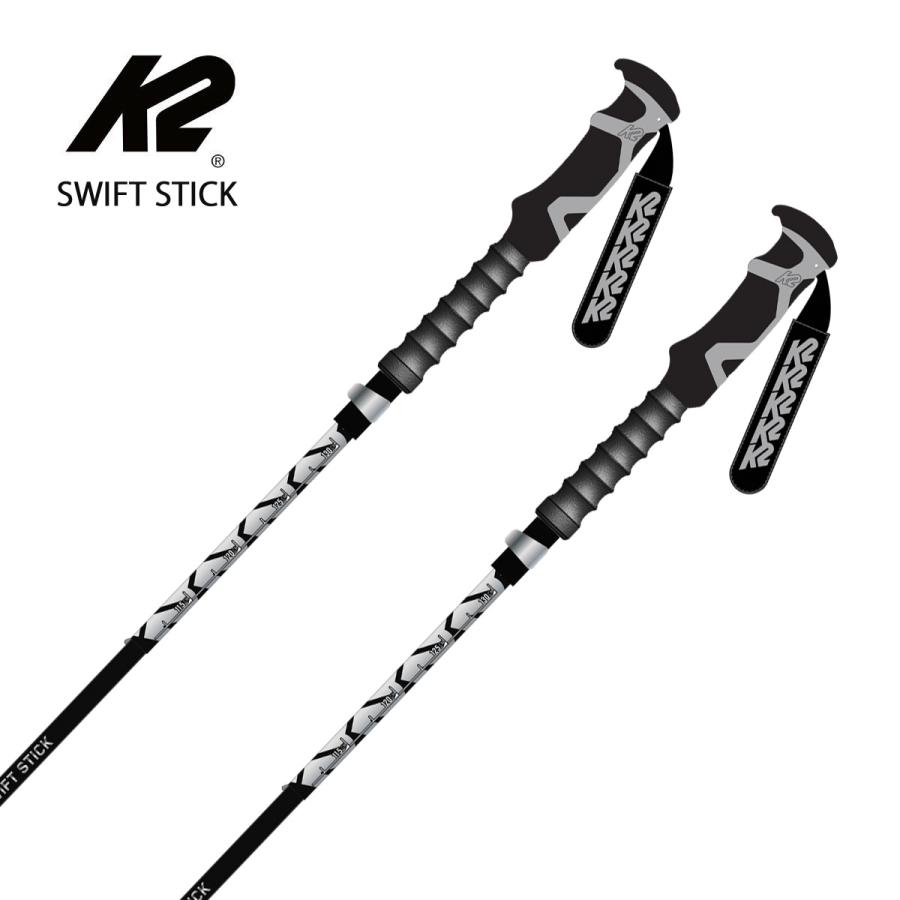 K2 ケーツー ポール ストック 伸縮式 ＜2026＞ SWIFT STICK[S2209005010] | K2（スキー、スノーボード）